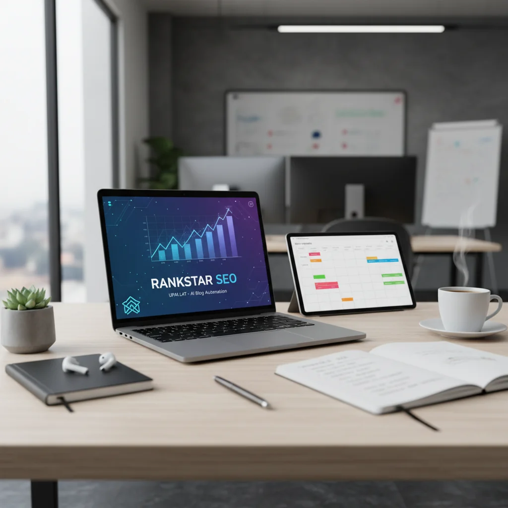 Rankstar: The Best Startup SEO Agency for Growth