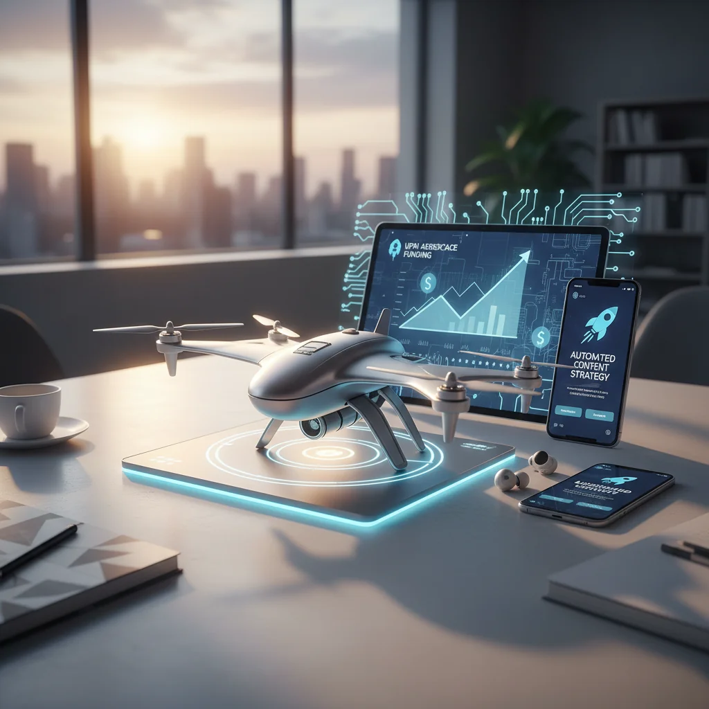 Aerospace Startup Funding News: $17.8B Surge in 2025