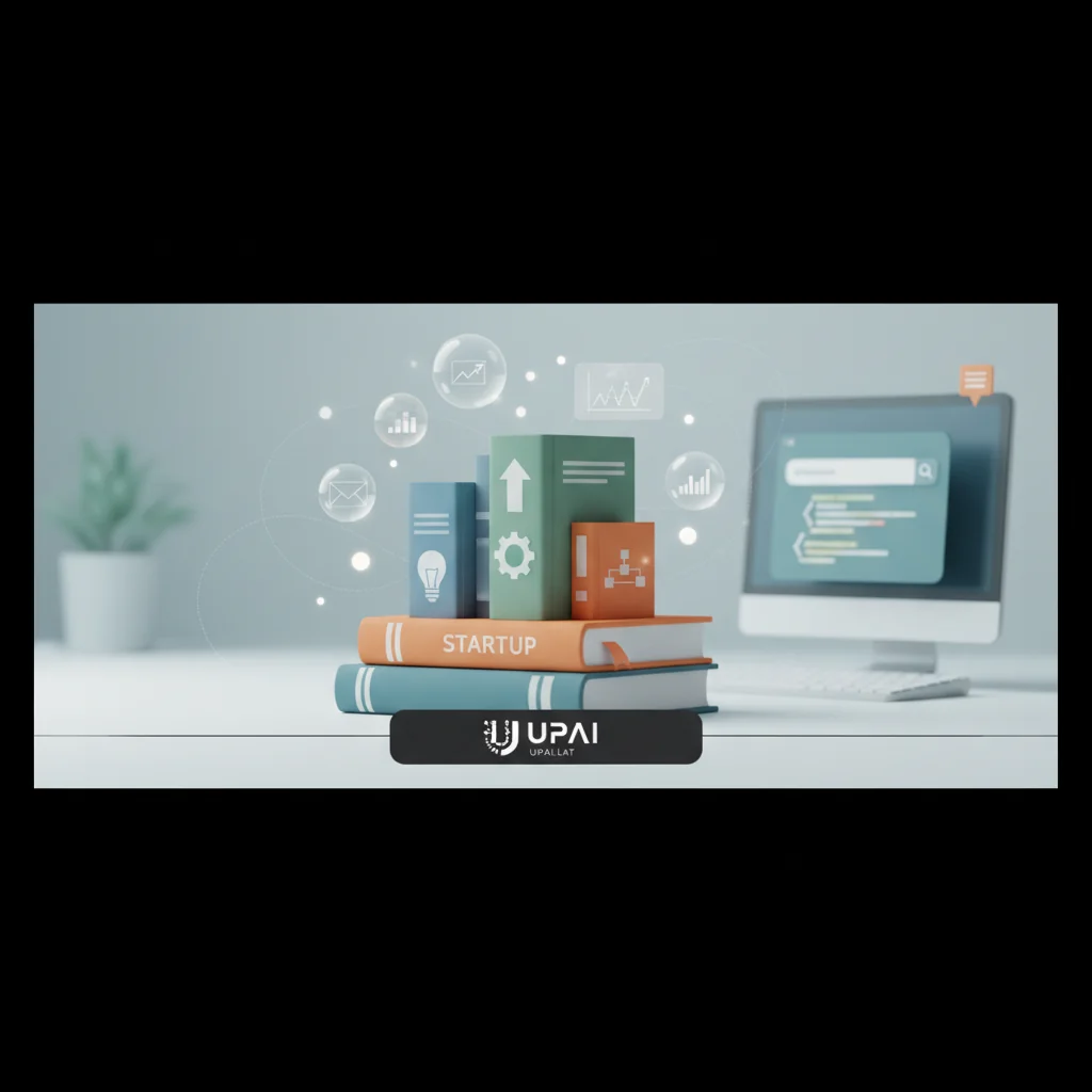 startup books explained