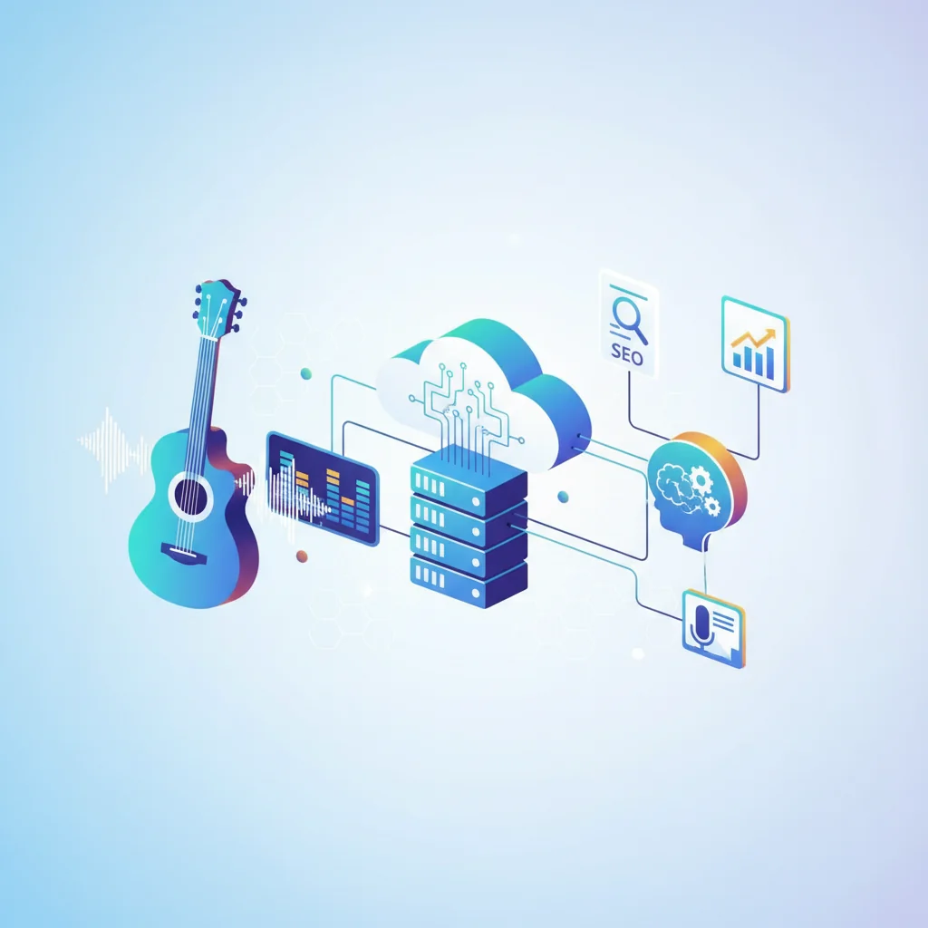 music startup explained