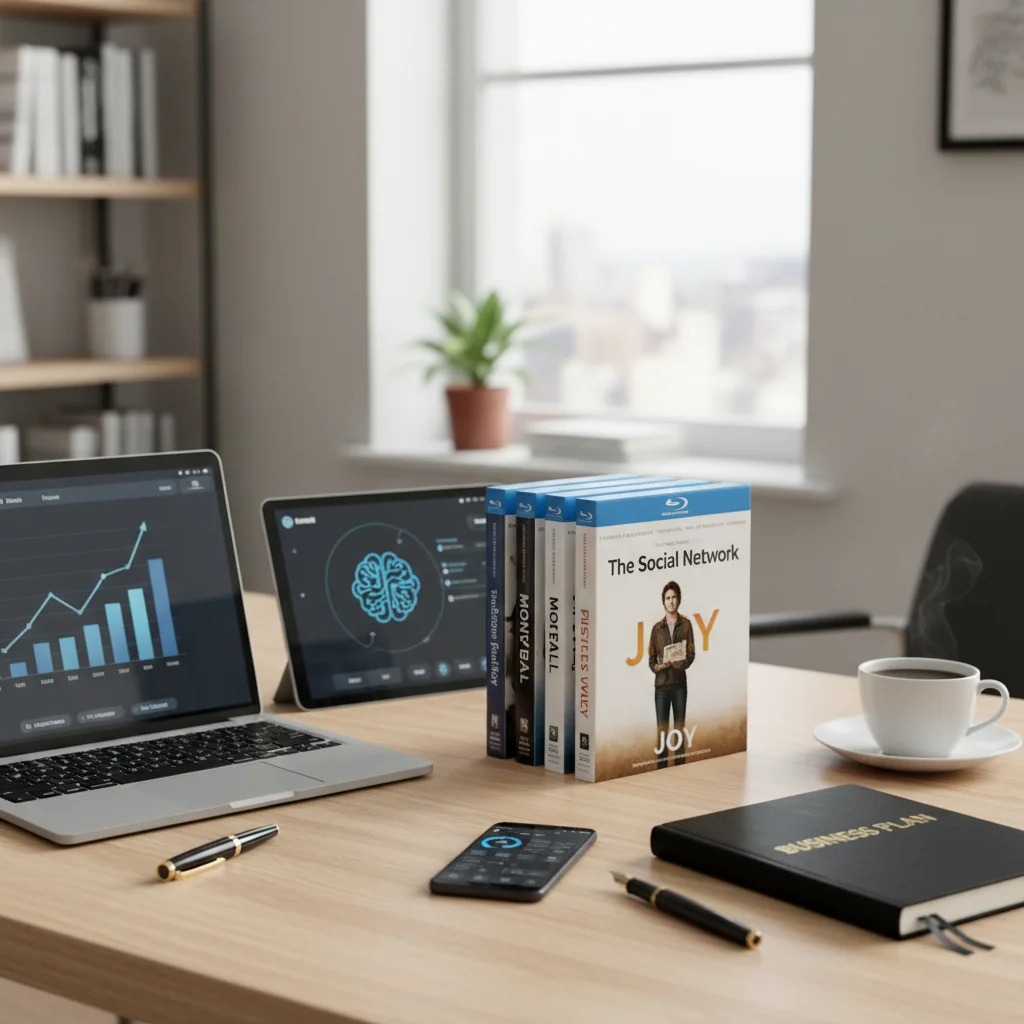 Movies About Business Startups: Inspiring Entrepreneurial Journeys