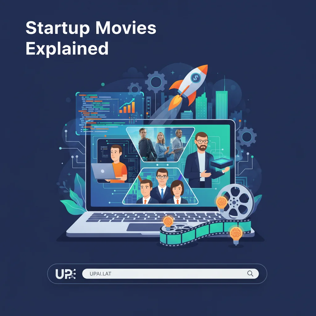 startup movies explained