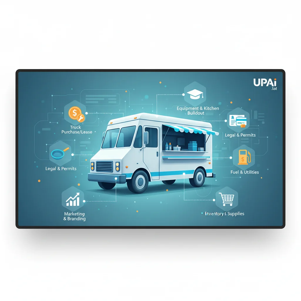 startup cost for a food truck explained
