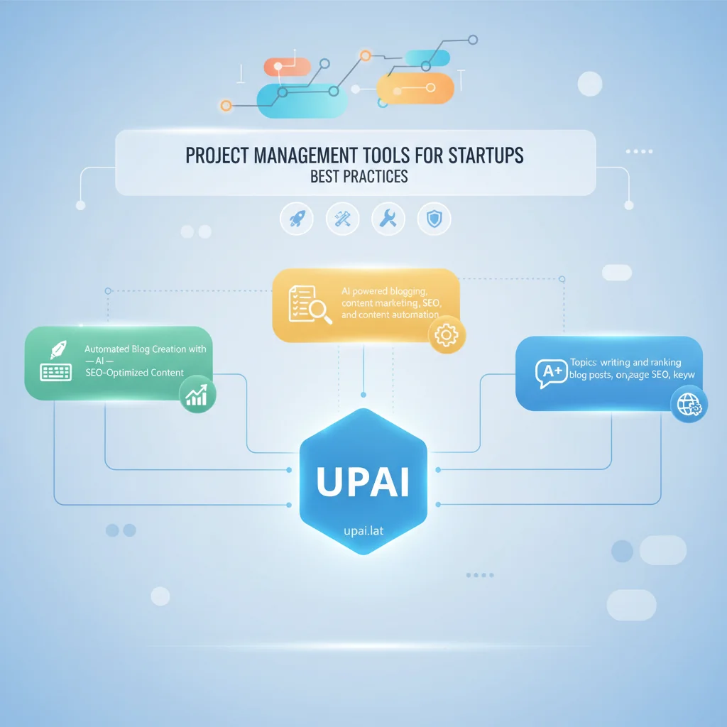 project management tools for startups best practices