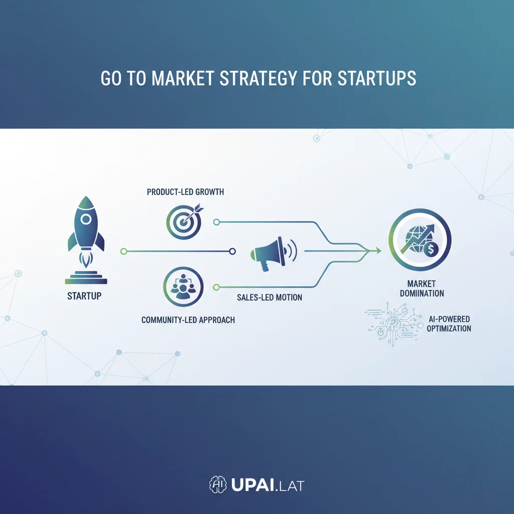 what is the best go to market strategy for startups explained