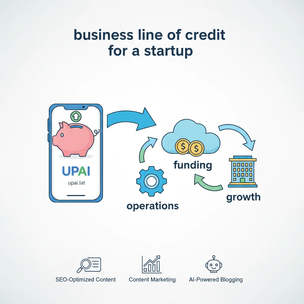business line of credit startup explained