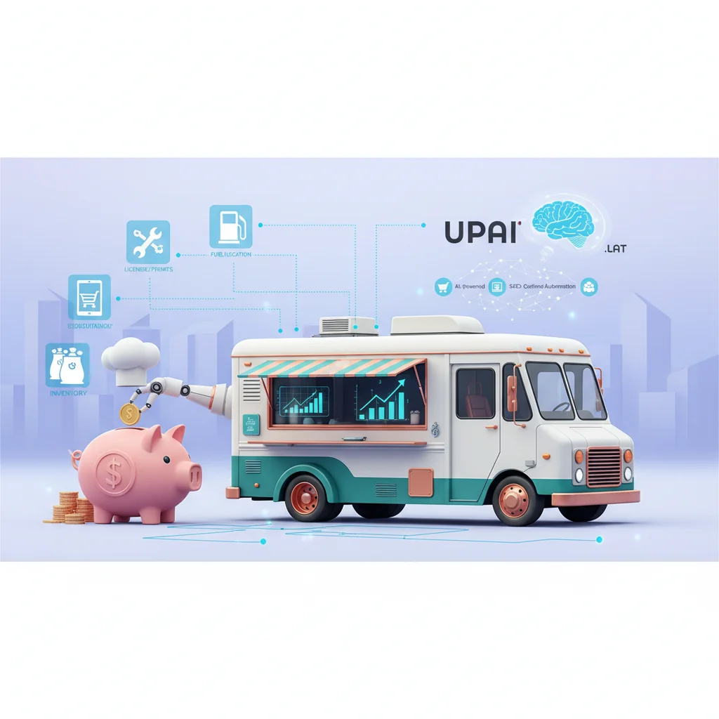 startup cost for a food truck best practices