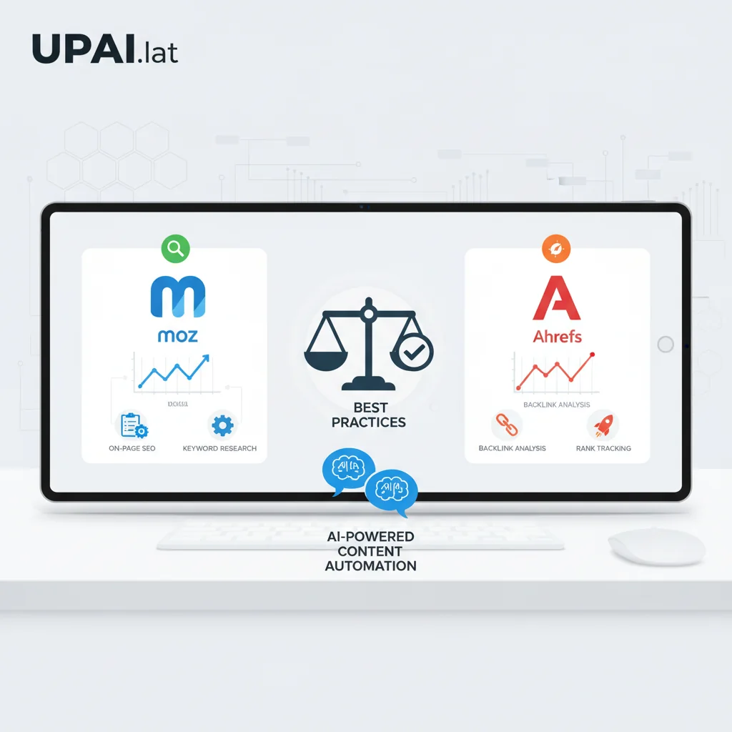 compare moz and ahrefs which is better best practices