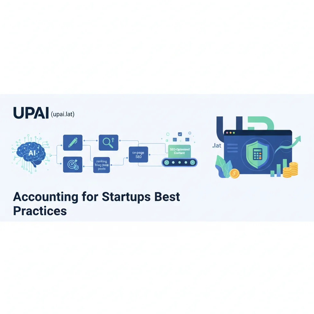 accounting for startups best practices