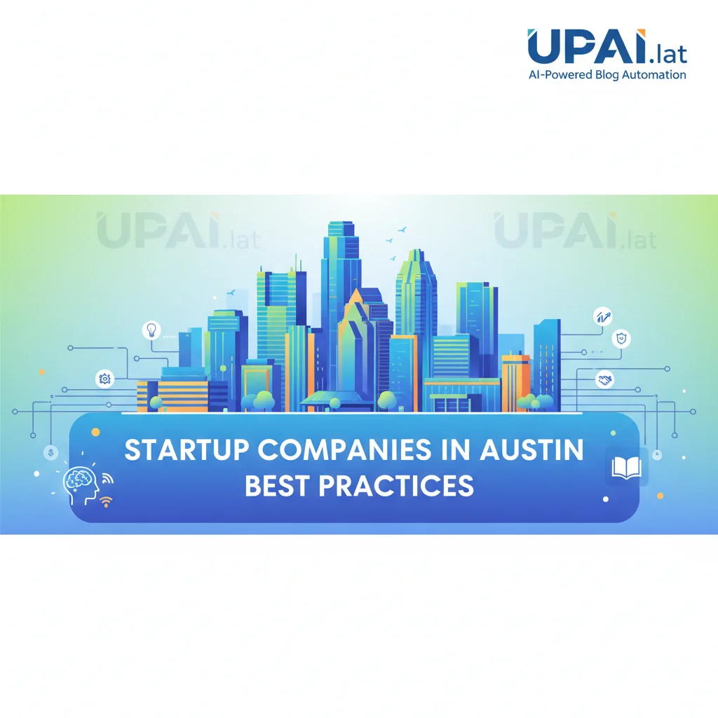 startup companies in austin best practices