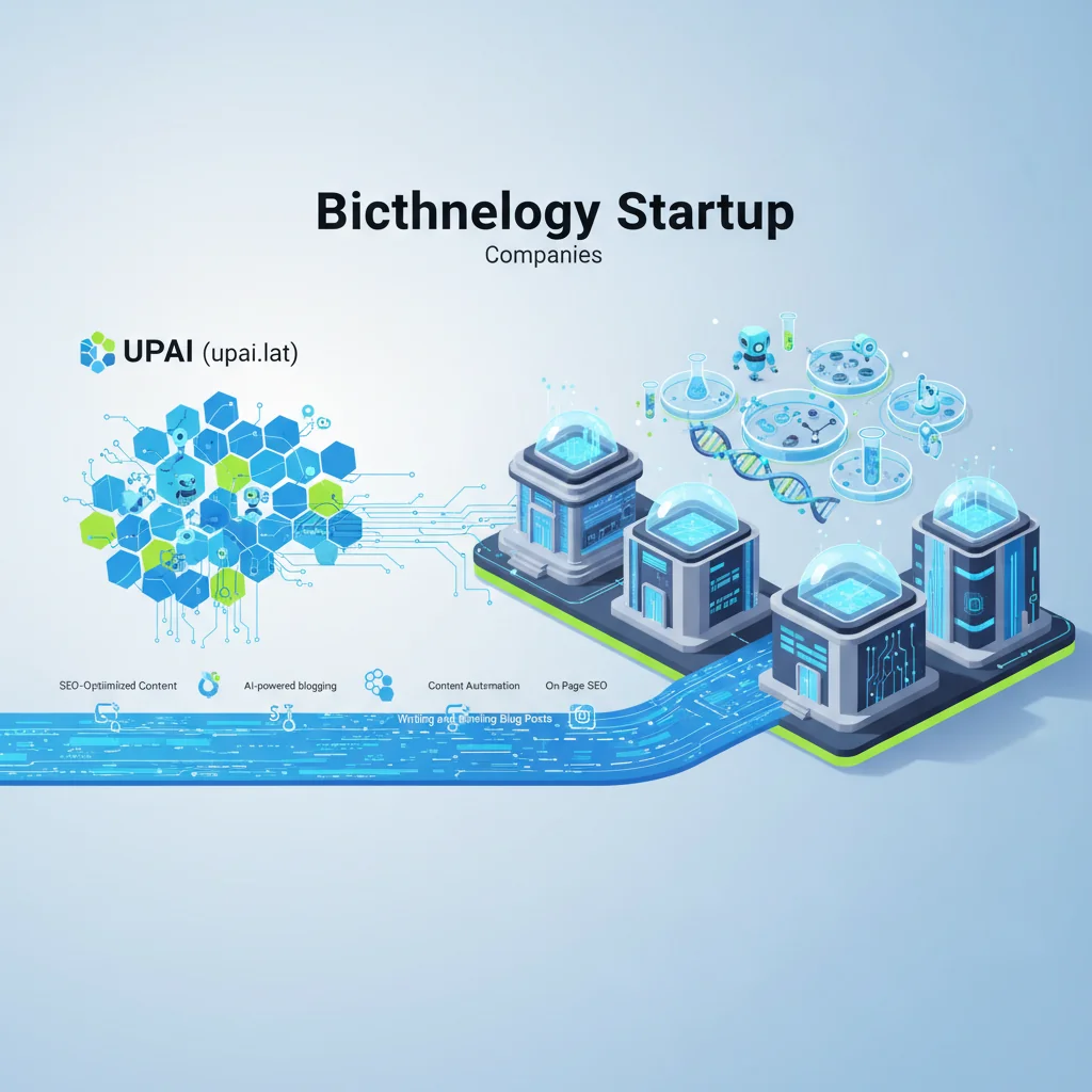 biotechnology startup companies explained
