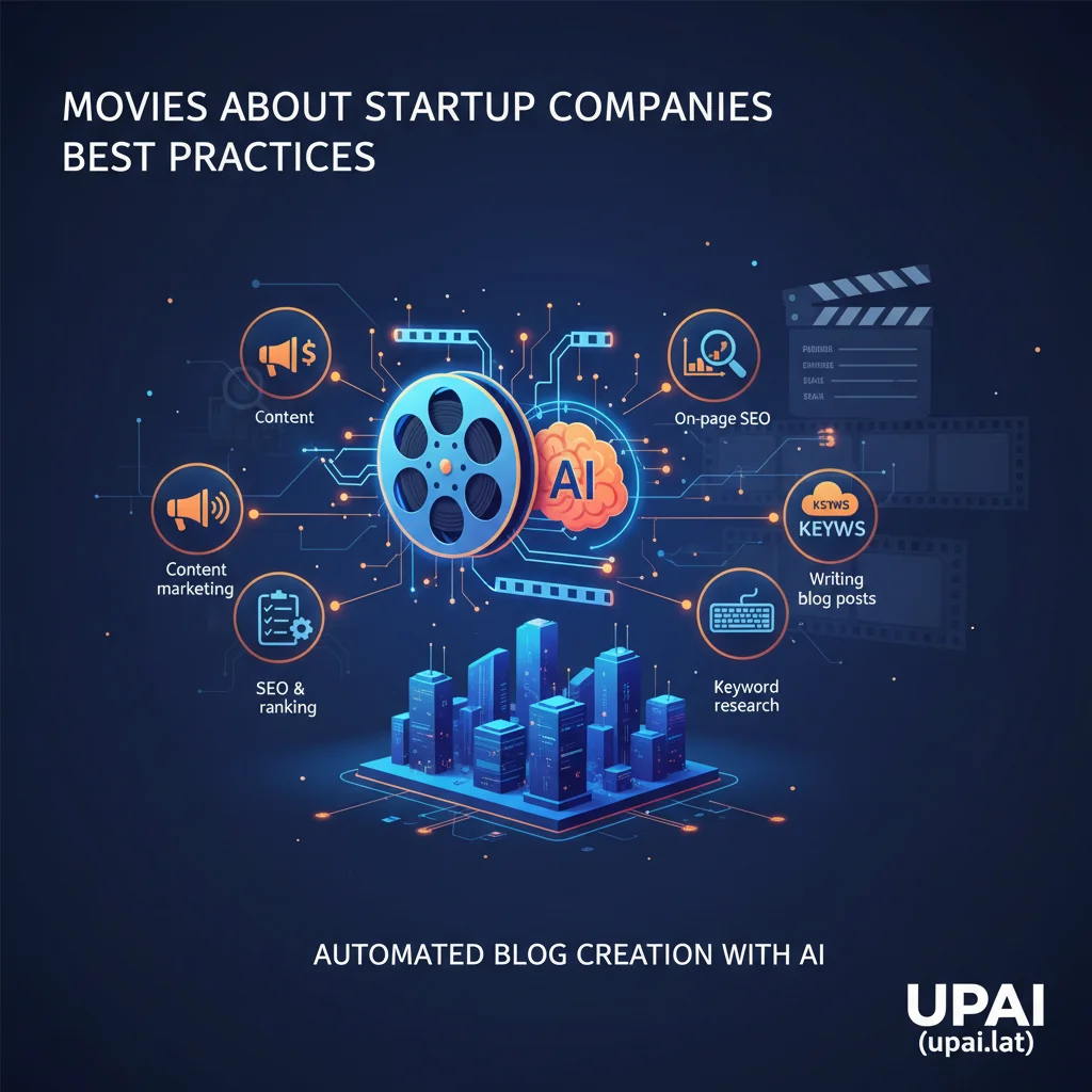 movies about startup companies best practices