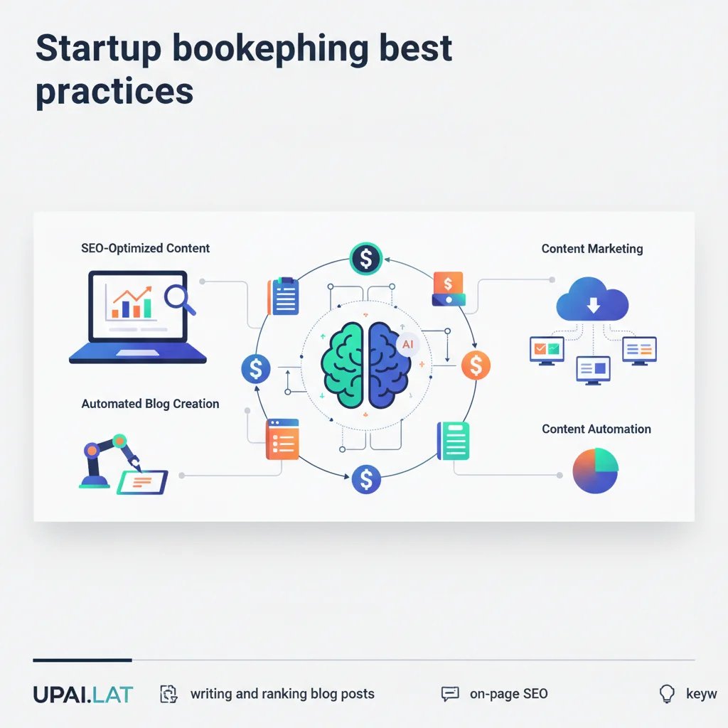 startup bookkeeping best practices