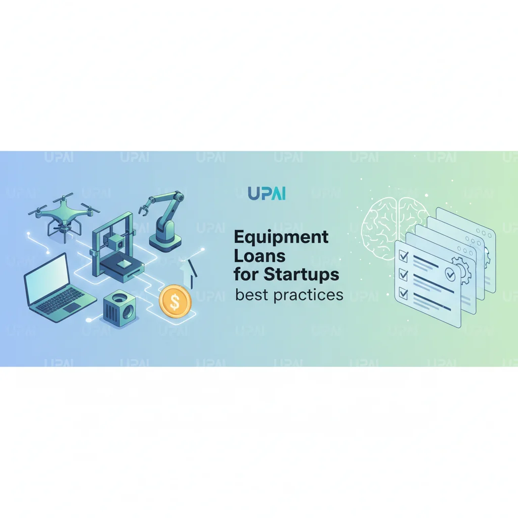 equipment loans for startups best practices