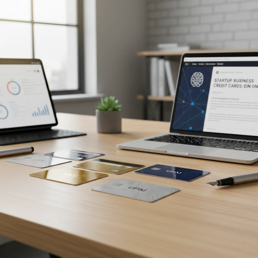 Startup Business Credit Cards: EIN Only Options for Growth