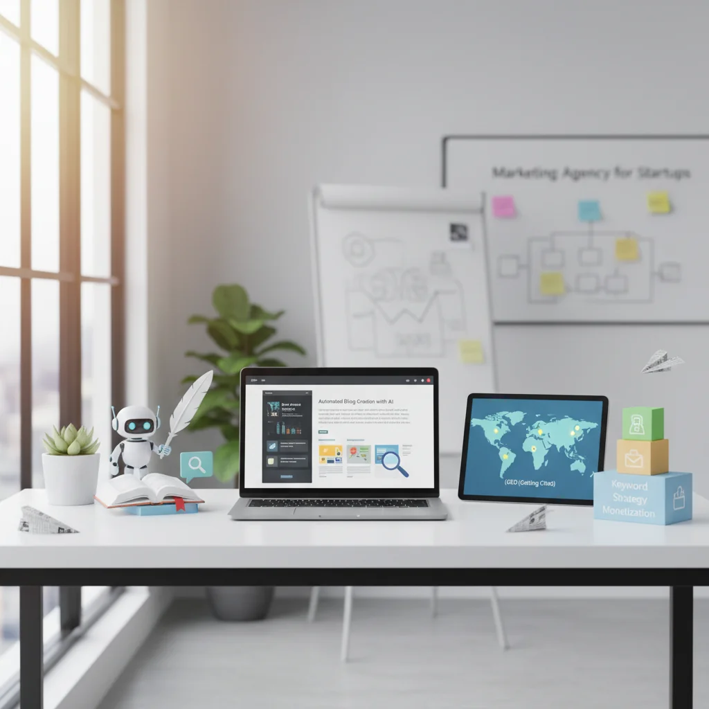 Marketing Agency for Startups: Grow Your Business