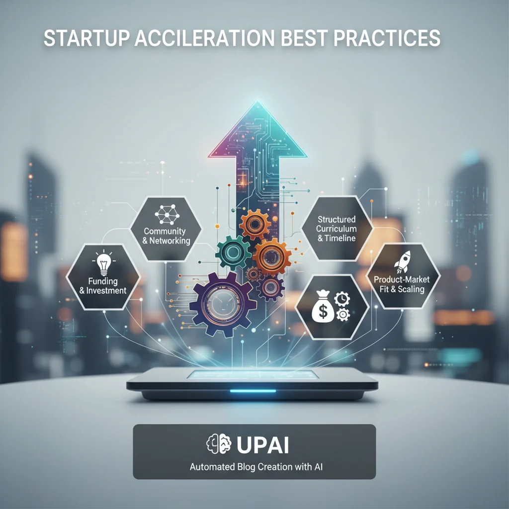 what are the best startup accelerators best practices