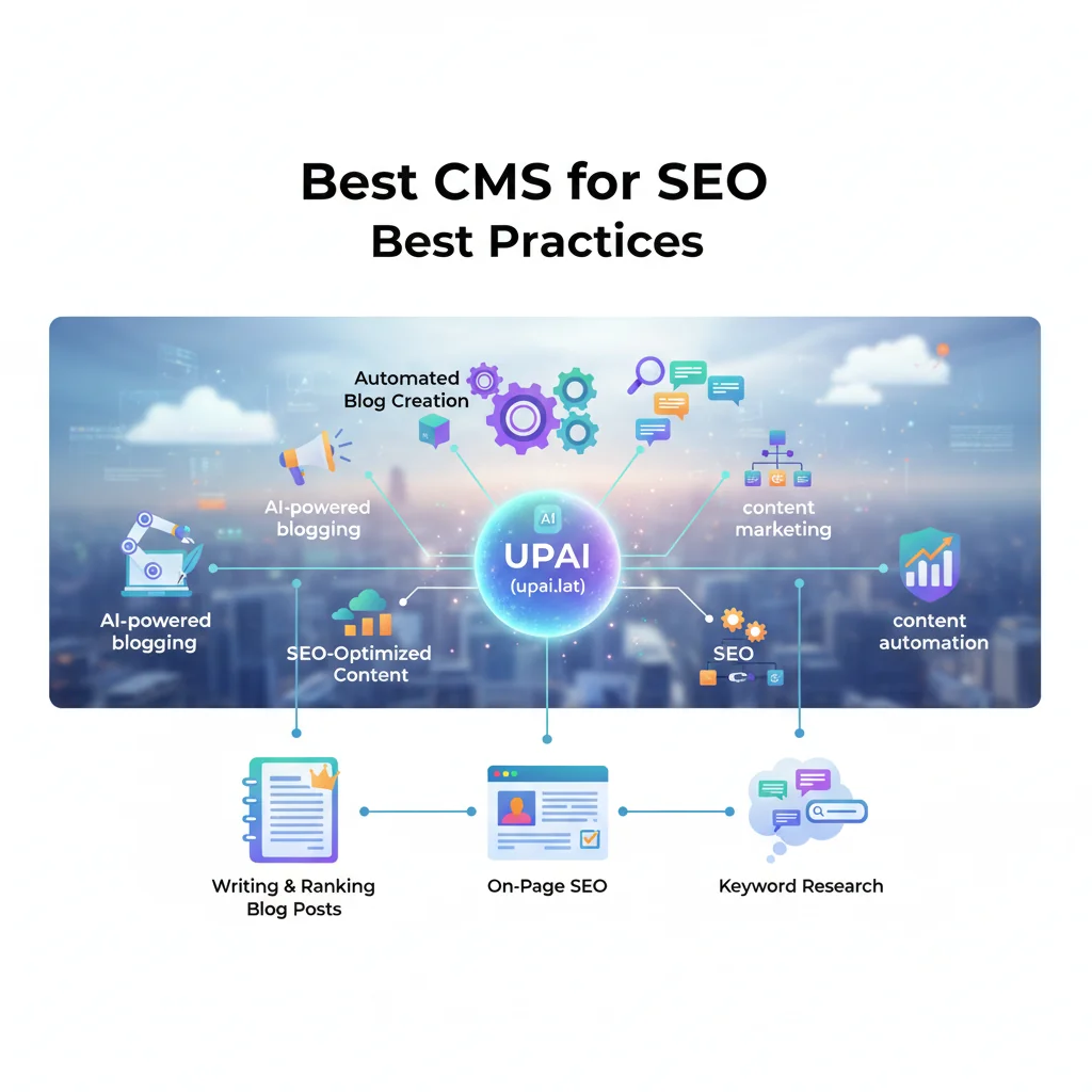 best cms for seo best practices