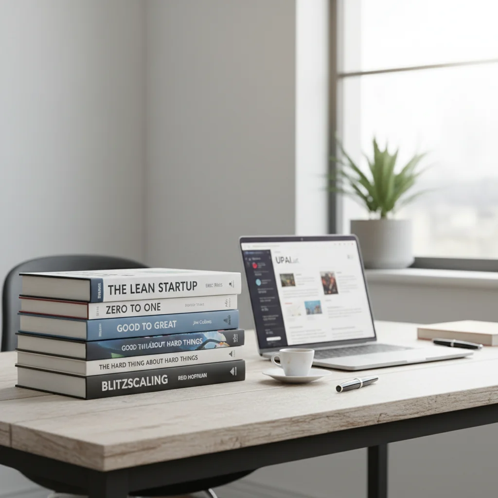 Top Books About Startup Companies for Entrepreneurs