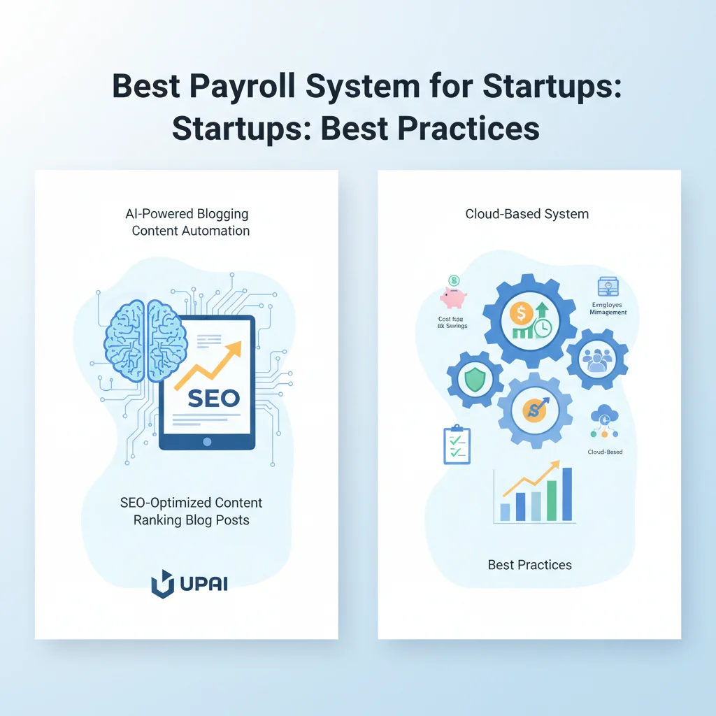 what's the best payroll system for startups best practices