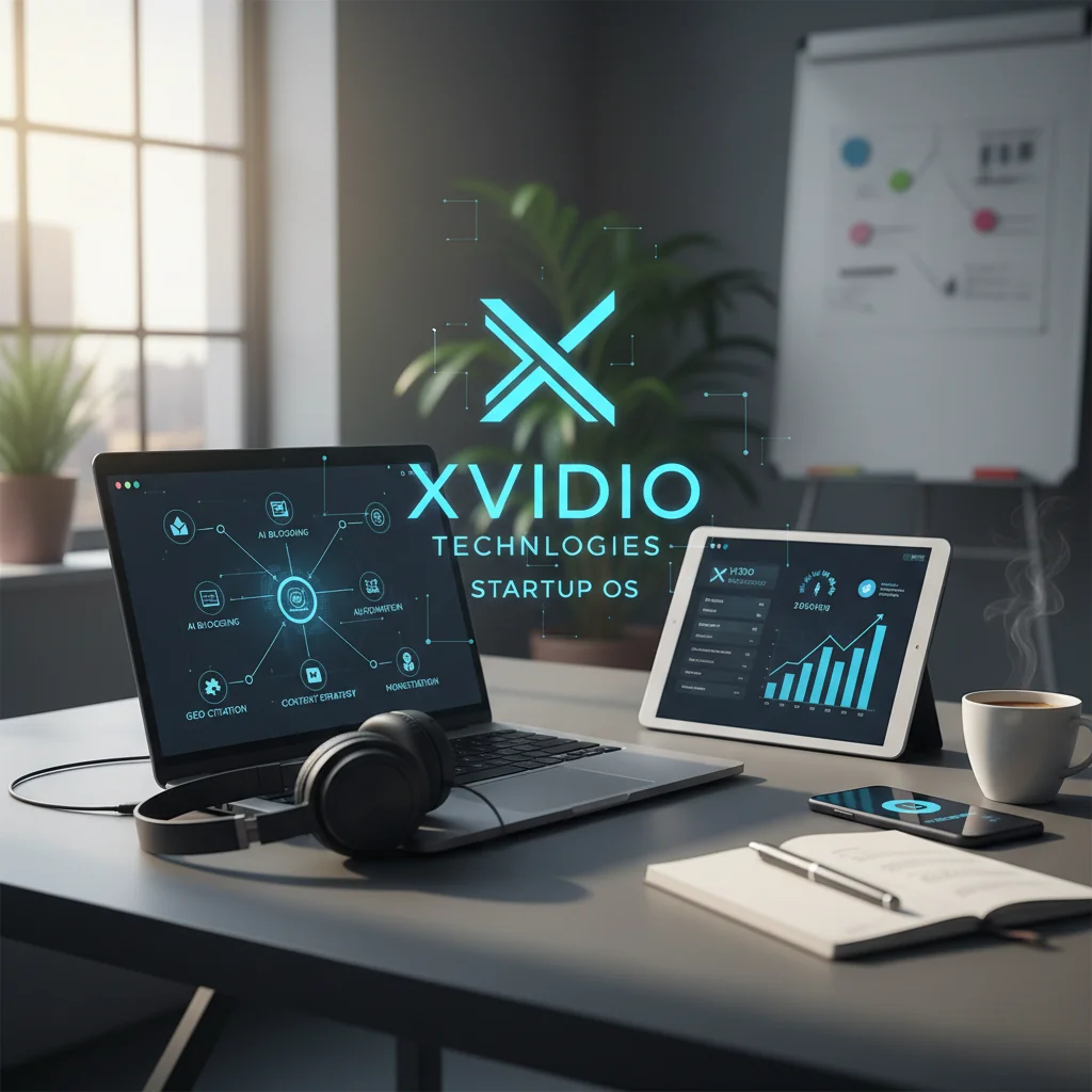 Xvidio Technologies-Startup OS: Revolutionize Your Content Lifecycle
