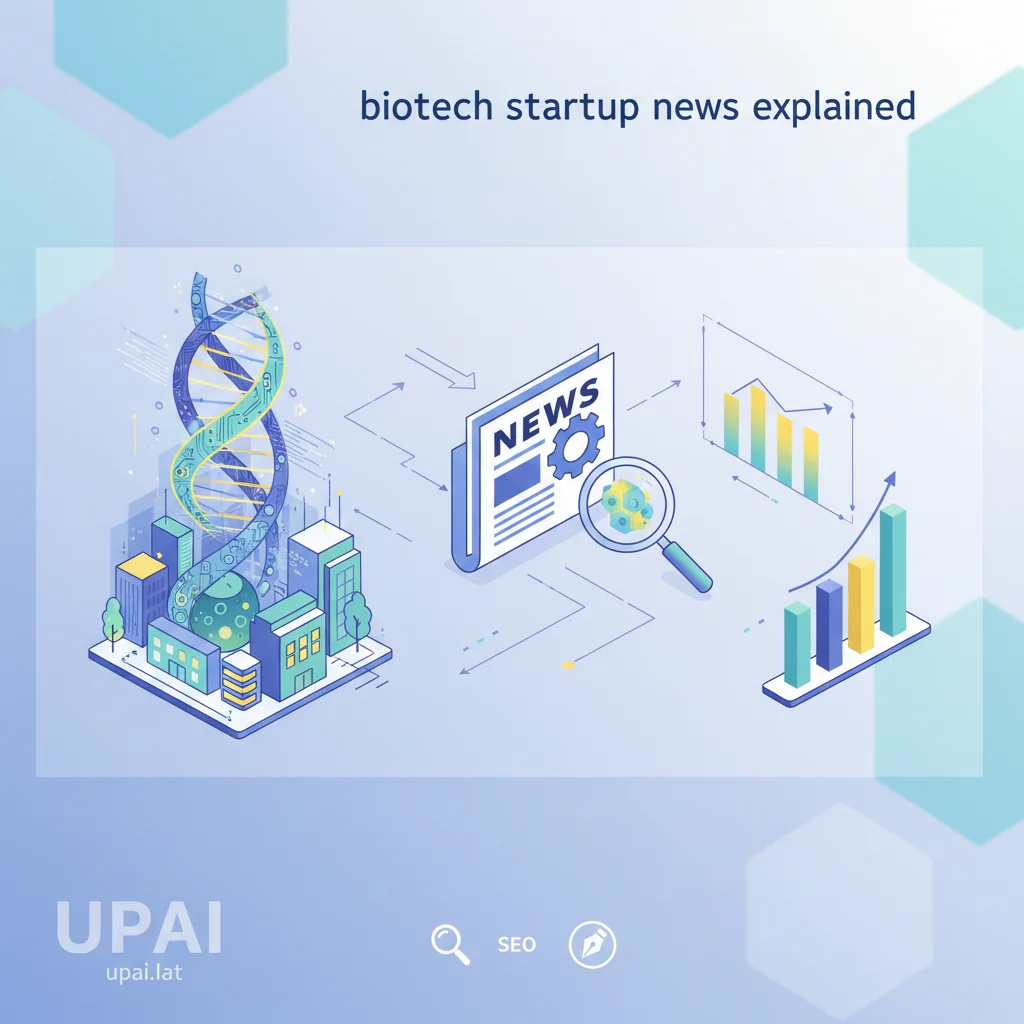 biotech startup news explained