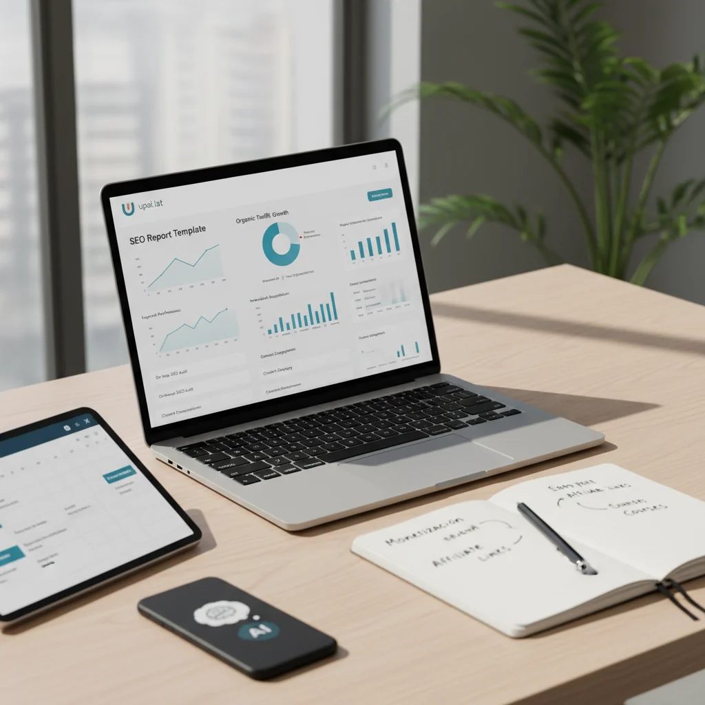 Free SEO Report Template: Track Your Website's Performance